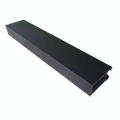 OEM Deep Bronze Anodized Aluminum Extrusion Profiles